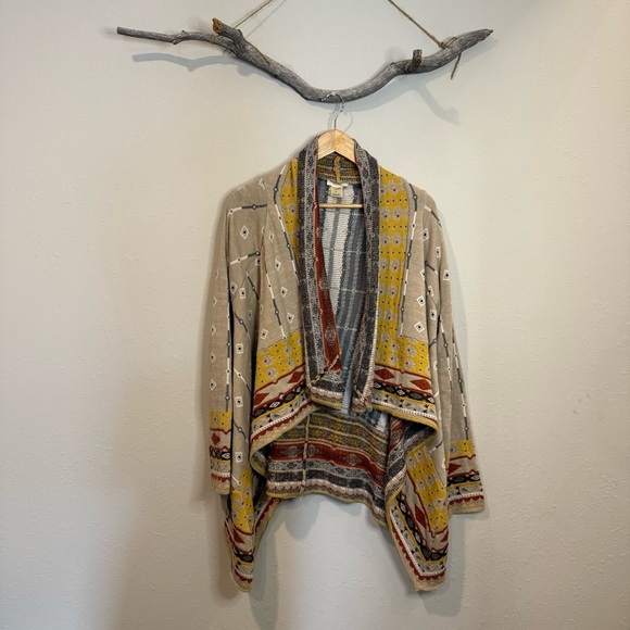 Anthropologie Freeway Southwestern Flyaway Cardigan - Picture 3 of 8